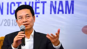 Ông Nguyễn Mạnh Hùng được phân công giữ chức Bí thư Ban cán sự Đảng Bộ Thông tin và Truyền thông