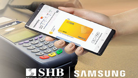 Chủ thẻ SHB được nhận vô vàn ưu đãi thanh toán bằng Samsung Pay