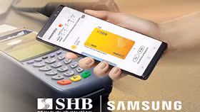 Chủ thẻ SHB được nhận vô vàn ưu đãi thanh toán bằng Samsung Pay