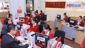 HDbank tưng từng khuyến mại “Tân xuân như ý- Trúng vàng nguyên ký”