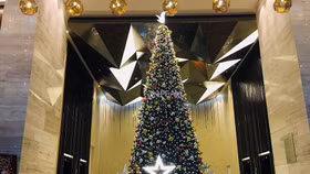 Giáng sinh lấp lánh tại các khách sạn 5 sao nổi tiếng