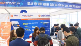 LienVietPostBank đồng hành cùng Ngày hội Khởi nghiệp Quốc gia 2018