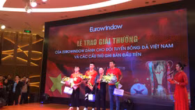 Đội tuyển Việt Nam vô địch, Eurowindow nâng thưởng lên tổng cộng 3.2 tỷ đồng