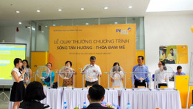 PVcomBank tìm ra những chủ nhân giải thưởng xe máy Vespa trị giá 70 triệu đồng