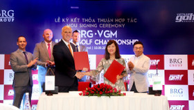 Tập đoàn BRG đồng hành cùng giải gôn trẻ BRG - VGM Junior Golf Championship