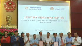 LienvietPostBank hợp tác xây dựng chính quyền điện tử Bắc Ninh