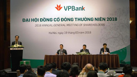 ĐHCĐ thường niên 2018: Tăng vốn ồ ạt, VPBank cần nguồn lực để thực hiện M&A