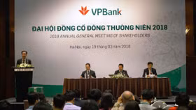 ĐHCĐ thường niên 2018: Tăng vốn ồ ạt, VPBank cần nguồn lực để thực hiện M&A