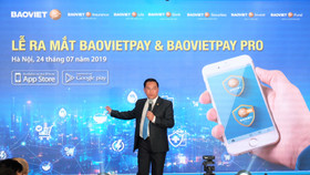 Tập đoàn Bảo Việt ra mắt ứng dụng BaovietPay