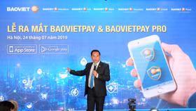 Tập đoàn Bảo Việt ra mắt ứng dụng BaovietPay