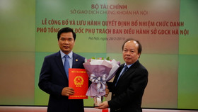 Ông Nguyễn Như Quỳnh sẽ phụ trách Ban điều hành HNX