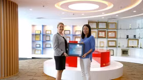 Maritime Bank được trao giải thưởng về thanh toán quốc tế