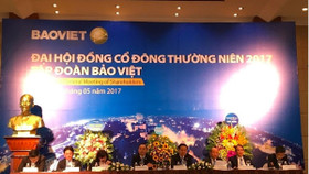 ĐHCĐ Tập đoàn Bảo Việt: Năm 2017 mục tiêu doanh thu hơn 1,25 tỷ USD