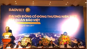 ĐHCĐ Tập đoàn Bảo Việt: Năm 2017 mục tiêu doanh thu hơn 1,25 tỷ USD