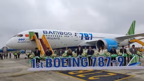 Đón "siêu máy bay" Boeing 787-9, Bamboo Airways mục tiêu vốn hoá 1 tỷ USD