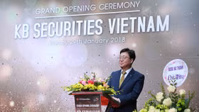 Chứng khoán KB Việt Nam ra mắt thương hiệu mới
