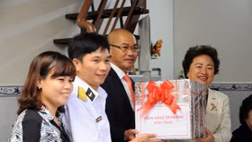 SeABank hỗ trợ sửa nhà cho cán bộ chiến sĩ vùng 2 hải quân