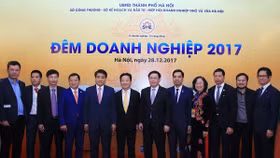 SHB và CEO Nguyễn Văn Lê được vinh danh tại giải thưởng Sao Đỏ 2017