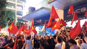 Ngân hàng Quốc Dân thưởng nóng cho U23 Việt Nam 200 triệu đồng