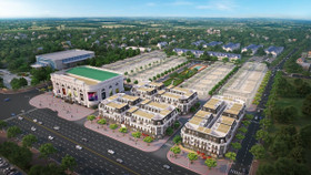 Vingroup ra mắt dự án Vincom Shophouse Cà Mau