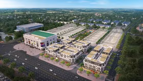 Vingroup ra mắt dự án Vincom Shophouse Cà Mau