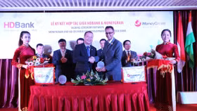 HDBank hợp tác với MoneyGram chuyển tiền siêu tốc