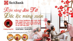 Gửi tiết kiệm trúng vàng tại SeABank