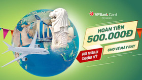 VPbank tặng “siêu” ưu đãi cho chủ thẻ tín dụng
