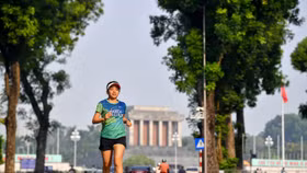 Cuộc thi ảnh “VPbank Hanoi Marathon – RUN& SHARE” nâng bước em đến trường
