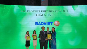 Bảo Việt giữ ngôi vị quán quân tại cuộc bình chọn doanh nghiệp niêm yết 2019