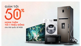 MSB và Samsung tung ưu đãi giảm giá đồ công nghệ đến 50%