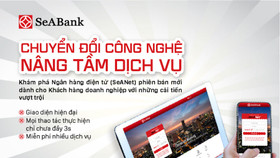 SeABank ra mắt SeANet phiên bản mới ưu việt hơn cho doanh nghiệp