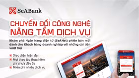 SeABank ra mắt SeANet phiên bản mới ưu việt hơn cho doanh nghiệp