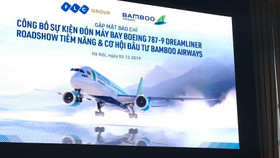 Bamboo Airways đón nhận tàu bay Boeing 787-9, dự kiến có lãi từ năm 2020