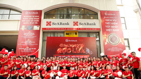 SeABank “roadshow” hưởng ứng không dùng tiền mặt và miễn phí chuyển tiền