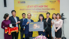 Ra mắt thẻ đồng thương hiệu SHB – Galler Privilege Prepaid