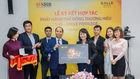 Ra mắt thẻ đồng thương hiệu SHB – Galler Privilege Prepaid