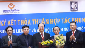 LienvietPostBank đẩy mạnh "bơm" vốn cho doanh nghiệp vừa và nhỏ