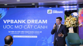 Ra mắt nền tảng ngân hàng số VPBank Dream