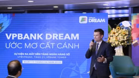 Ra mắt nền tảng ngân hàng số VPBank Dream