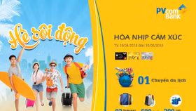 Vui hè thả ga, cảm xúc thăng hoa cùng thẻ PVcomBank Mastercard