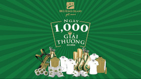 1000 giải thưởng trong ngày kỷ niệm BRG Kings Island Golf Resort tròn 25 tuổi