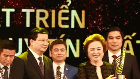 Tập đoàn BRG được vinh danh Nhà phát triển Bất động sản Uy tín nhất 2018