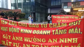Cư dân hoảng sợ “bom lửa” rình rập tại nhiều chung cư cao cấp Hà Nội