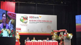 ĐHCĐ HDBank: Chấp thuận sáp nhập PGBank, tỷ lệ hoán đổi là 1:0,621