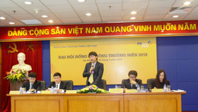 ĐHCĐ PVcombank: Bầu 7 nhân sự Hội đồng quản trị nhiệm kỳ 2018-2023