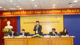 ĐHCĐ PVcombank: Bầu 7 nhân sự Hội đồng quản trị nhiệm kỳ 2018-2023