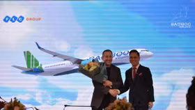 Bamboo Airways dự kiến cất cánh ngay cuối năm nay