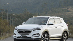 Hyundai gây sốc khi giảm giá mẫu Tucson 2017 tới 130 triệu đồng