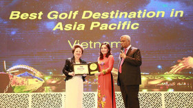 Giải thưởng Asian Golf Awards 2017: Việt Nam giành hàng loạt các giải thưởng quan trọng